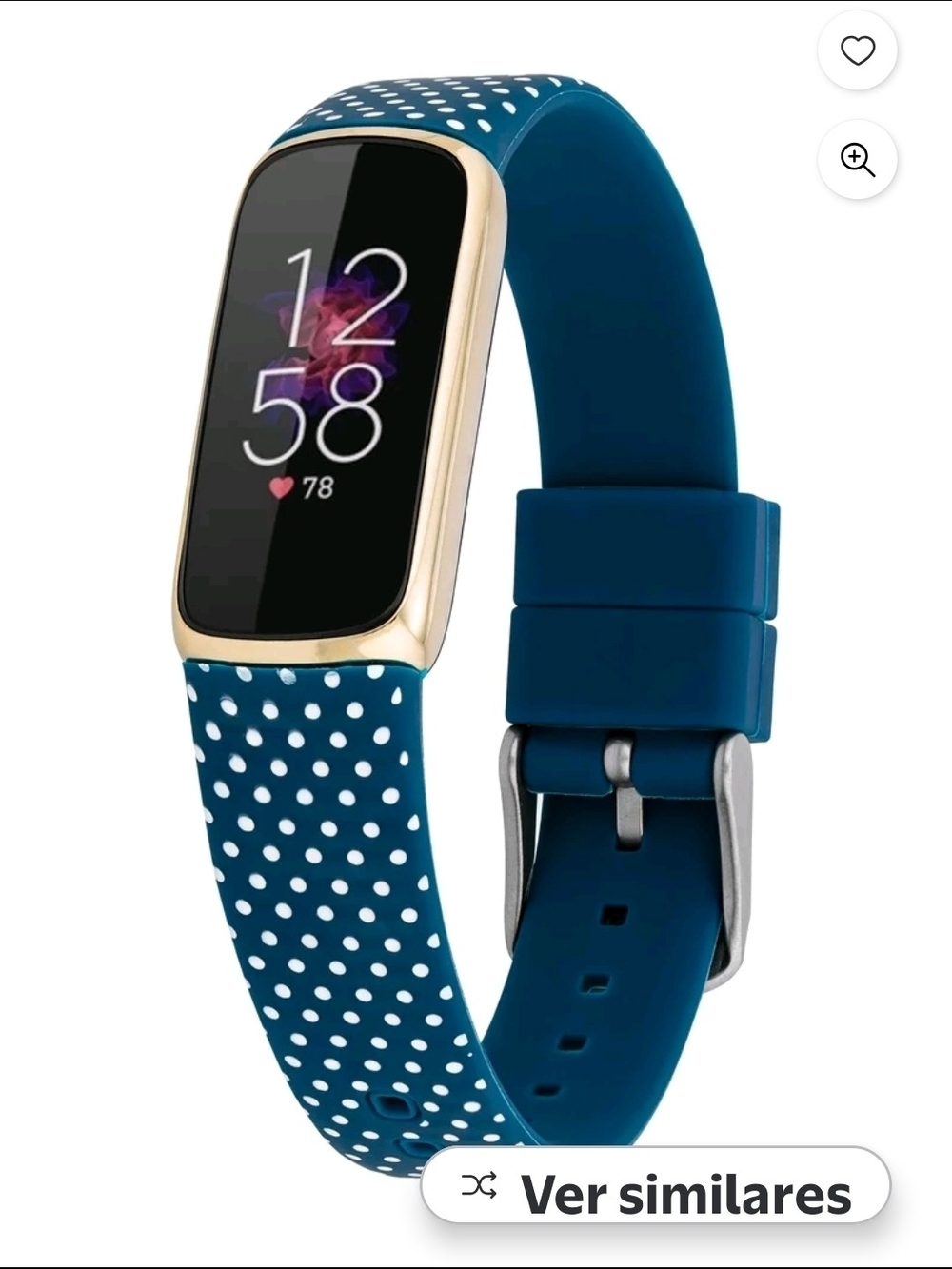 Dabney Lee Dottie Banda de Silicona para Fitbit Luxe, Unisex